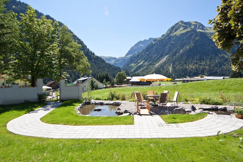 Hotel Steinbock Mittelberg Exterior photo