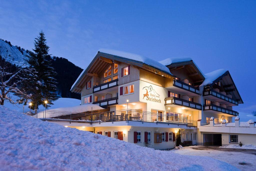 Hotel Steinbock Mittelberg Exterior photo