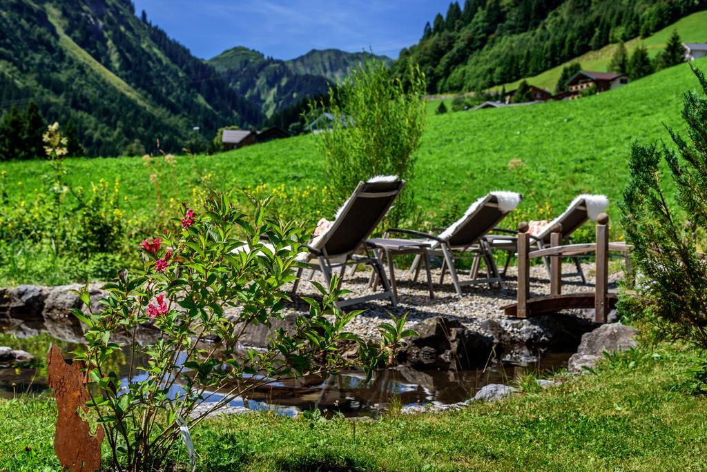 Hotel Steinbock Mittelberg Exterior photo