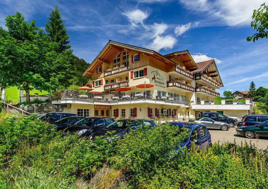 Hotel Steinbock Mittelberg Exterior photo