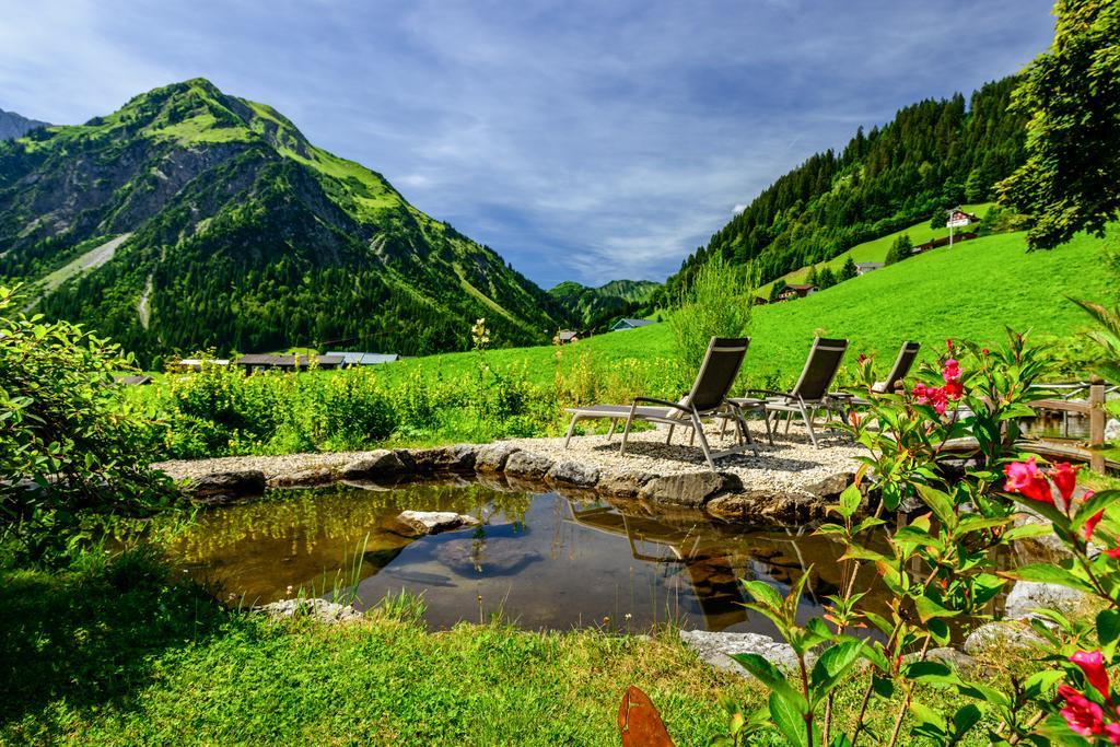 Hotel Steinbock Mittelberg Exterior photo