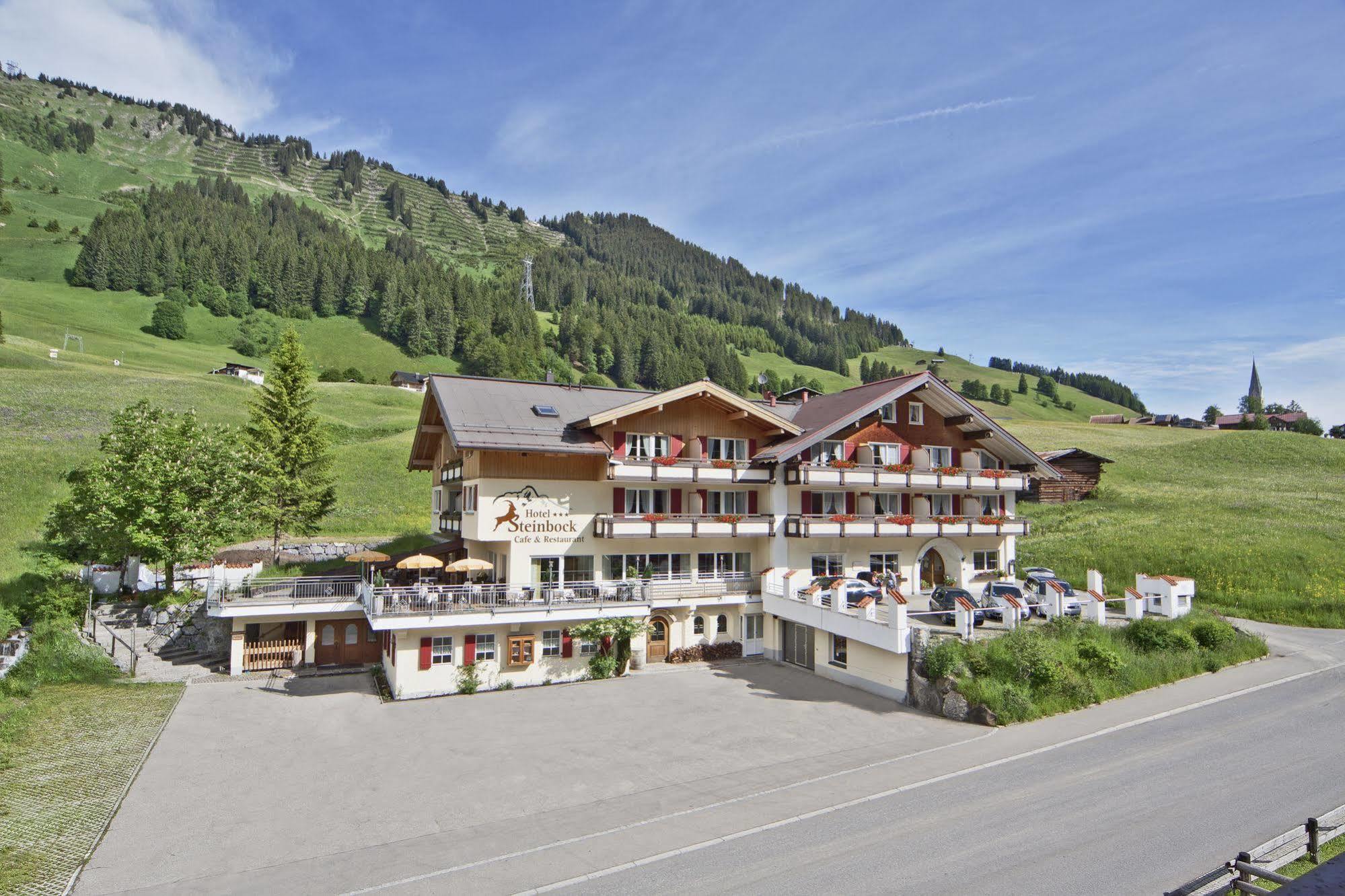 Hotel Steinbock Mittelberg Exterior photo