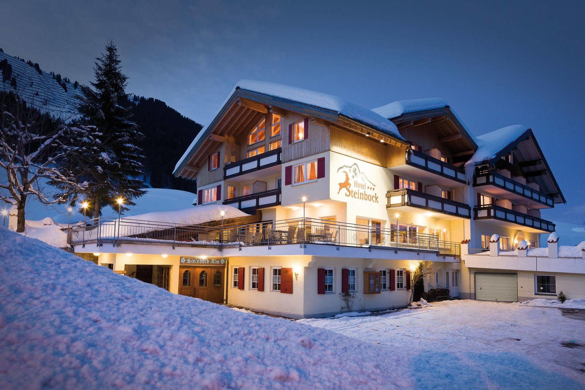 Hotel Steinbock Mittelberg Exterior photo