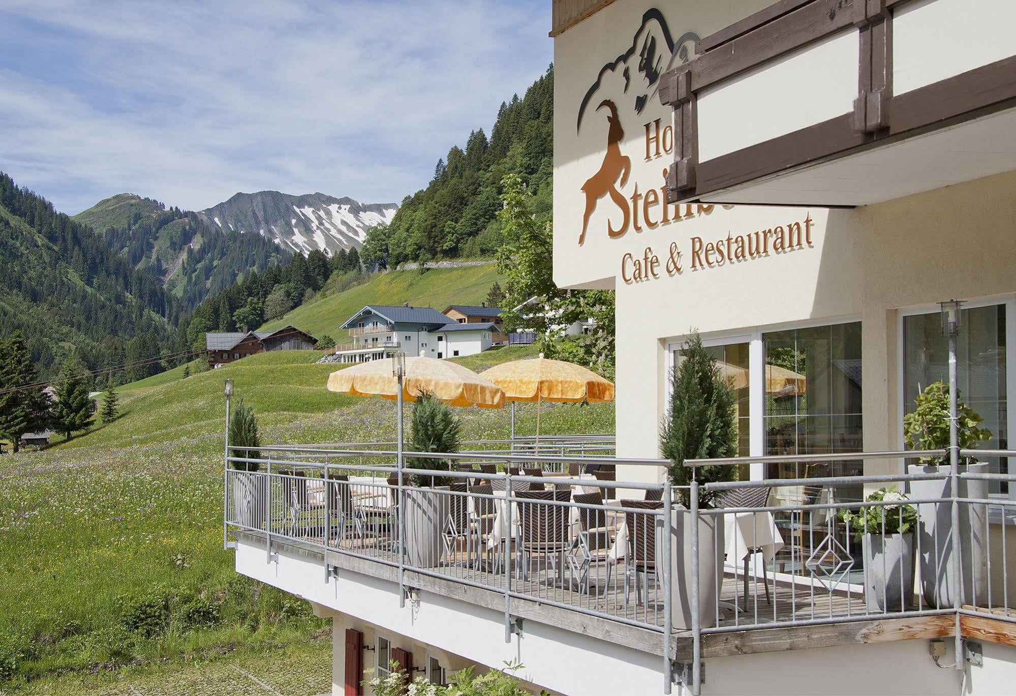 Hotel Steinbock Mittelberg Exterior photo